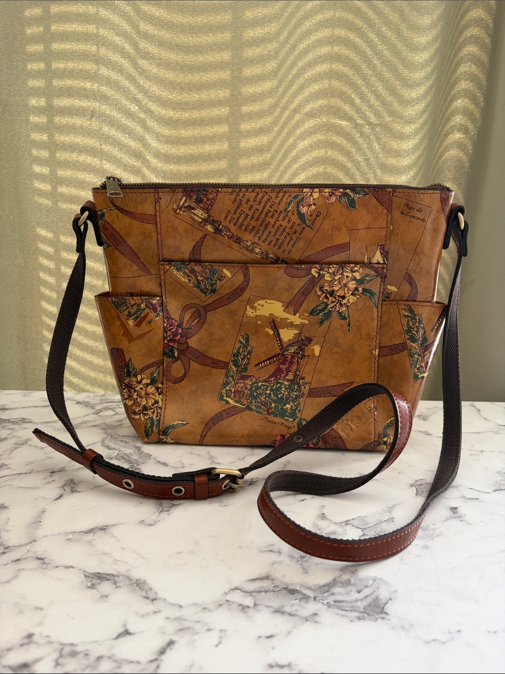 Patricia Nash My European Trip Crossbody Bag